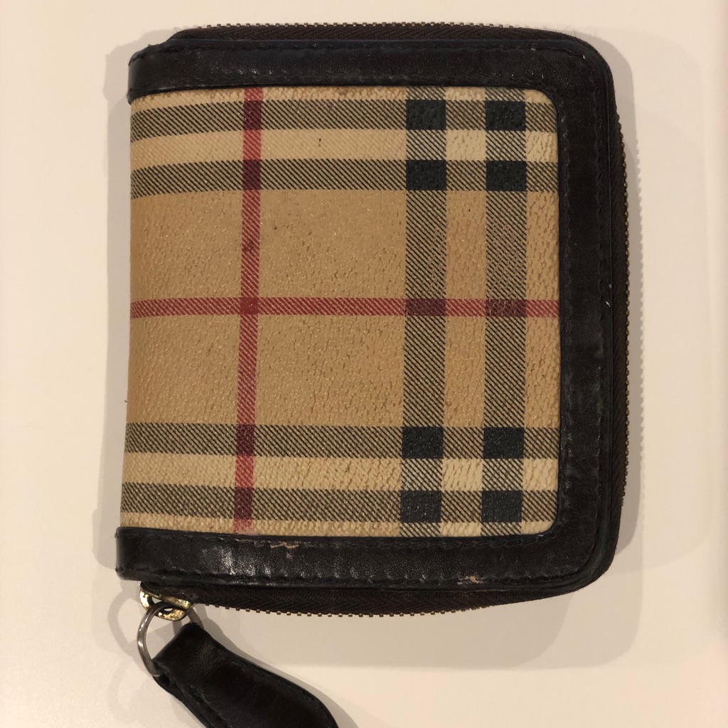 Burberry Wallet Nova Check